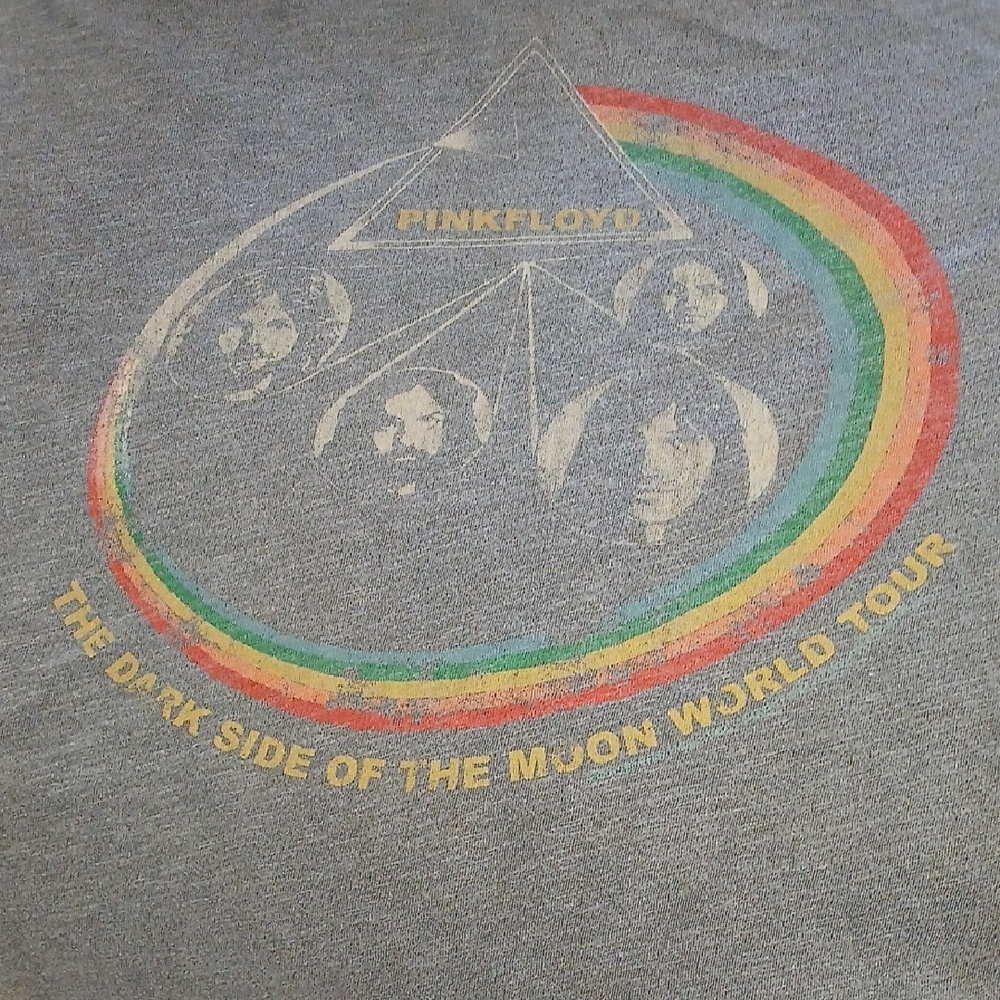 Pink Floyd Gray Short Sleeve Tee